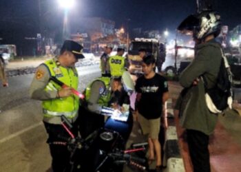 SOC Polres Banyuasin Tingkatkan Pengawasan Malam Di UPPKB Talang Kelapa