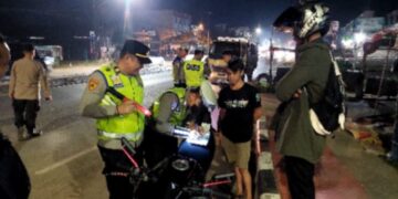 SOC Polres Banyuasin Tingkatkan Pengawasan Malam Di UPPKB Talang Kelapa