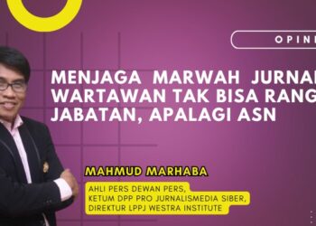 Ketua Umum PJS : Menjaga Marwah Jurnalisme, Wartawan Tak Bisa Rangkap Jabatan, Apalagi ASN