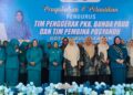 Ketua TP PKK Subulussalam Kukuhkan Pengurus TP PKK, Bunda PAUD Dan TP Posyandu