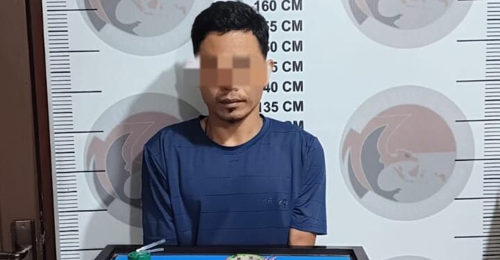 Kembali Beraksi, Satresnarkoba Polres Bener Meriah Tangkap Pelaku Tindak Pidana Narkotika