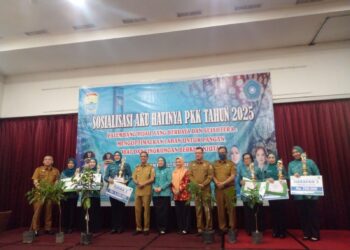 Pembukaan Sosialisasi “Aku Hatinya” PKK Kota Palembang 