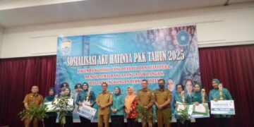 Pembukaan Sosialisasi “Aku Hatinya” PKK Kota Palembang 