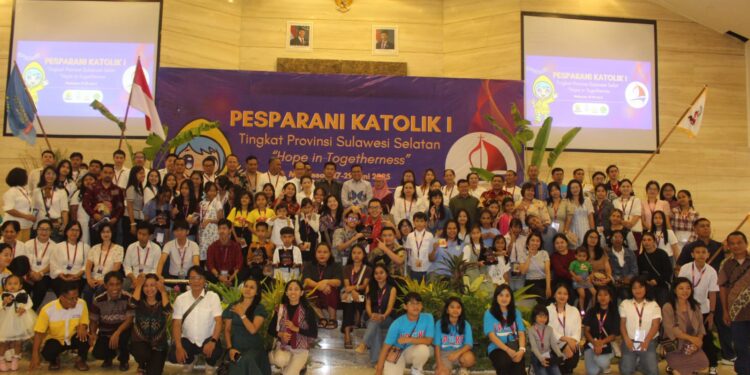 Pesparani Katolik Sulsel I Resmi Ditutup, Perayaan Iman, Seni Dan Toleransi