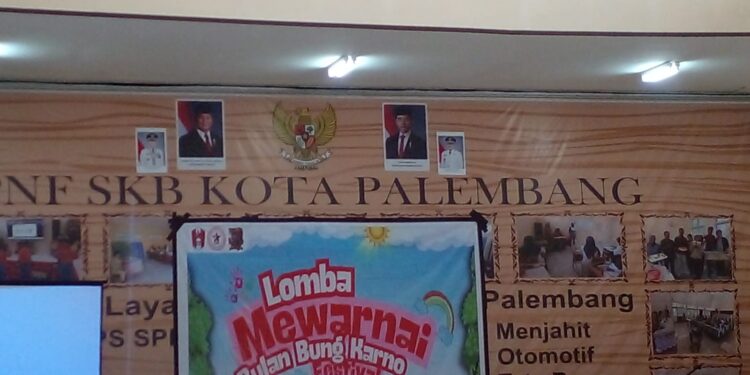 Lomba Mewarnai Tingkat TK/RA Dan PAUD Se-Kota Palembang