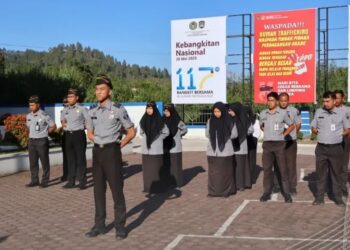 Kantor Imigrasi Takengon Gelar Upacara peringati Hari Kesaktian Pancasila