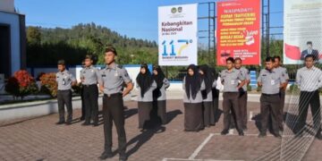 Kantor Imigrasi Takengon Gelar Upacara peringati Hari Kesaktian Pancasila