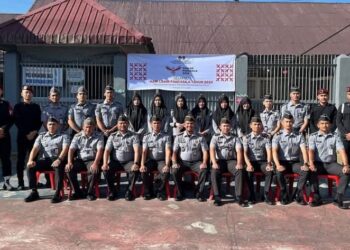 Rutan Takengon Gelar Upacara Peringatan Hari Lahir Pancasila