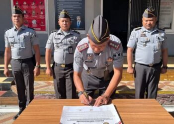 Deklarasi Komitmen Bersama, Rutan Takengon Siap Wujudkan Bebas Dari Peredaran Narkoba Dan Handphone