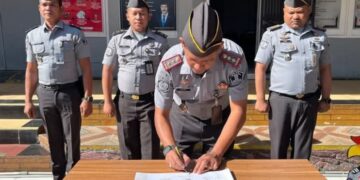 Deklarasi Komitmen Bersama, Rutan Takengon Siap Wujudkan Bebas Dari Peredaran Narkoba Dan Handphone