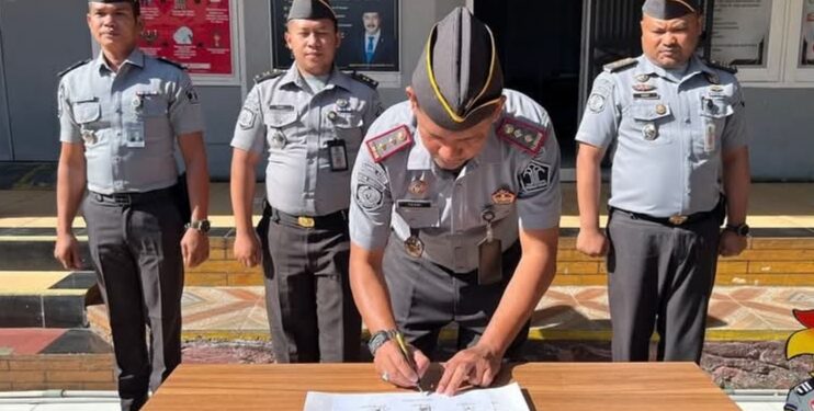 Deklarasi Komitmen Bersama, Rutan Takengon Siap Wujudkan Bebas Dari Peredaran Narkoba Dan Handphone