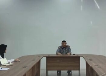 Kepala Kantor Imigrasi Takengon Sayid Zulkifli Memberikan Orientasi Dan PKTBT Bagi CPNS