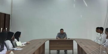 Kepala Kantor Imigrasi Takengon Sayid Zulkifli Memberikan Orientasi Dan PKTBT Bagi CPNS