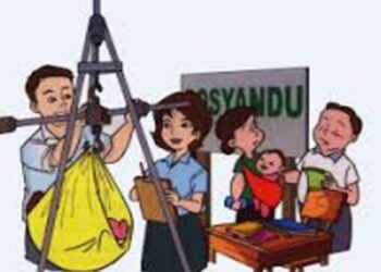 Ada Apa Dengan Posyandu Kampung Waq Toweren