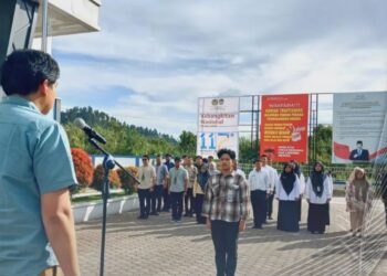 Kantor Imigrasi Takengon Gelar Apel Sore