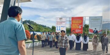 Kantor Imigrasi Takengon Gelar Apel Sore