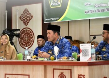 Kemenag Aceh Tengah Gelar Bimbingan Pernikahan Pra Nikah Usia Sekolah
