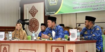 Kemenag Aceh Tengah Gelar Bimbingan Pernikahan Pra Nikah Usia Sekolah