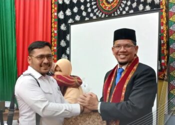 Kantor Imigrasi Takengon Menghadiri Acara Sertijab Dan Lepas Sambut Karutan Takengon