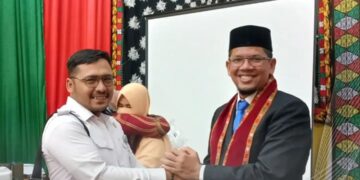 Kantor Imigrasi Takengon Menghadiri Acara Sertijab Dan Lepas Sambut Karutan Takengon