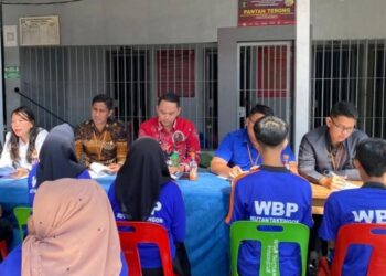 Pengawasan Dan Pengamatan Di Rutan Oleh Hakim Wasmat Pengadilan Negeri Takengon