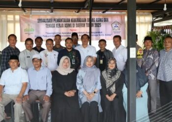 Kasubsi Kantor Imigrasi Takengon Menjadi Narsum Sosialisasi Pemantauan Orang Asing Dan TKA