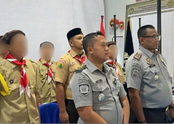 Rutan Takengon Mengikuti Perkemahan Satya Dharma Bhakti Pemasyarakatan