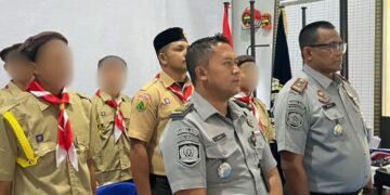 Rutan Takengon Mengikuti Perkemahan Satya Dharma Bhakti Pemasyarakatan