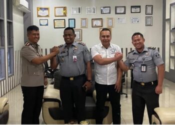 Kepala Rutan Takengon Jalin Silaturahmi Perdana Dengan Polres Aceh Tengah 