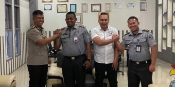 Kepala Rutan Takengon Jalin Silaturahmi Perdana Dengan Polres Aceh Tengah