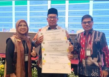IAIN Takengon Meraih Penghargaan Nasional  Terbaik II Peningkatan Jumlah Pendaftar Jalur UM-PTKIN