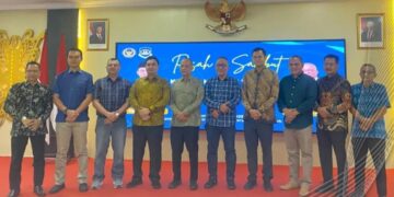 Kepala Kantor Imigrasi Takengon Sayid Zulkifli Hadiri Kegiatan Pisah Sambut Kakanwil Dirjen Imigrasi Aceh