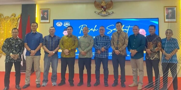 Kepala Kantor Imigrasi Takengon Sayid Zulkifli Hadiri Kegiatan Pisah Sambut Kakanwil Dirjen Imigrasi Aceh