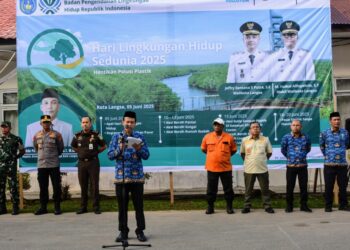 DLH Langsa Gelar Apel Hari Lingkungan Hidup Sedunia
