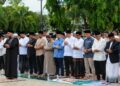 Pemko Langsa Gelar Salat Idul Adha di Lapangan Merdeka 