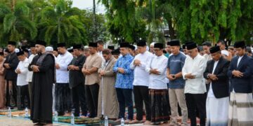 Pemko Langsa Gelar Salat Idul Adha di Lapangan Merdeka 