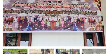 Paguyuban Musga Langsa Sembelih Tiga Ekor Sapi