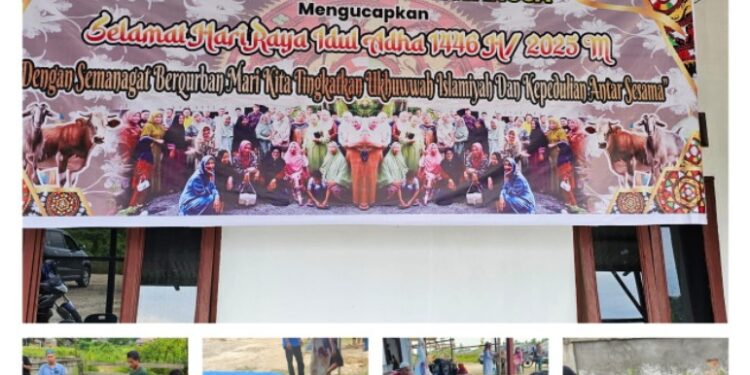 Paguyuban Musga Langsa Sembelih Tiga Ekor Sapi