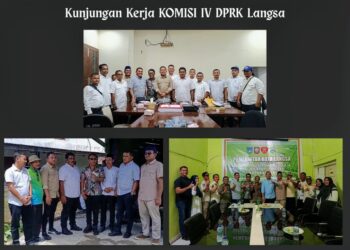 Komisi IV DPRK Langsa Sidak Mitra Kerja