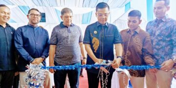 Wali Kota Langsa Resmikan Laboratorium Klinik Bio-Care 