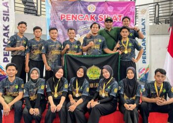Cabor Pencak Silat IAIN Langsa Raih 3 Medali Emas di POMDA UTU Meulaboh