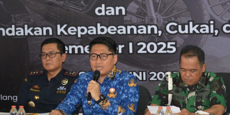 Wakil Wali Kota Langsa Apresiasi Kinerja Bea Cukai dan APH