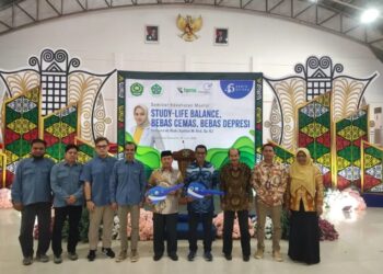 PT Medco Serahkan Bantuan Hiace Dalam Kegiatan Seminar Kesehatan Mental dan Donor Darah di UNSAM