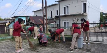 Klien Bapas Peduli Jadikan Masjid Az Zumar Kacang Pedang Tempat Gerakan Nasional Aksi Sosial Pemasyarakatan