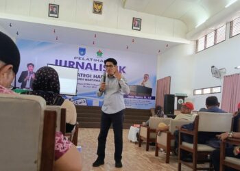 Pelatihan Jurnalistik se-Kota Langsa, Strategi Hadapi UKW