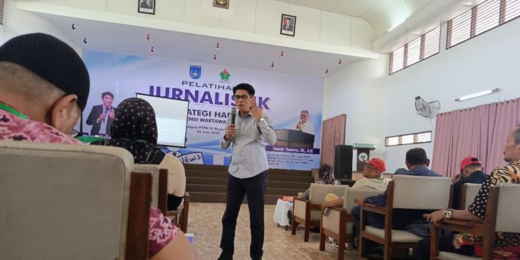 Pelatihan Jurnalistik se-Kota Langsa, Strategi Hadapi UKW