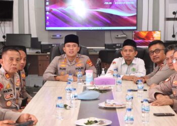 Sambut Hari Bayangkara Ke-79, Polres Banyuasin Gelar Do’a Bersama Lintas Agama