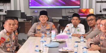 Sambut Hari Bayangkara Ke-79, Polres Banyuasin Gelar Do’a Bersama Lintas Agama