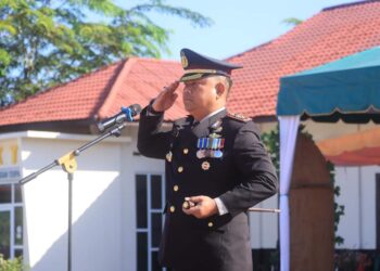 Kapolres Subulussalam Pimpin Upacara Peringatan Hari Bhayangkara Ke-79