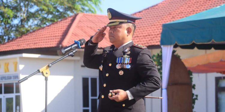 Kapolres Subulussalam Pimpin Upacara Peringatan Hari Bhayangkara Ke-79